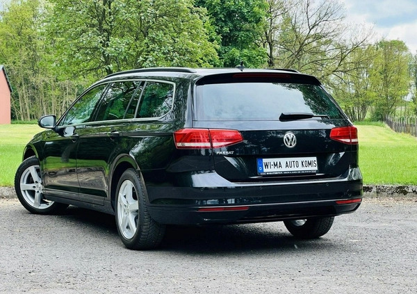 Volkswagen Passat cena 56000 przebieg: 156000, rok produkcji 2016 z Kock małe 781